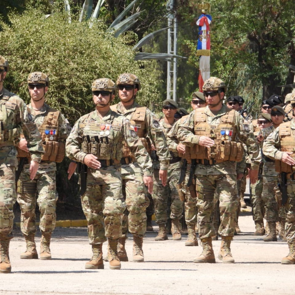 Cambio de mando Cope 2023 Foto Ejército de Chile