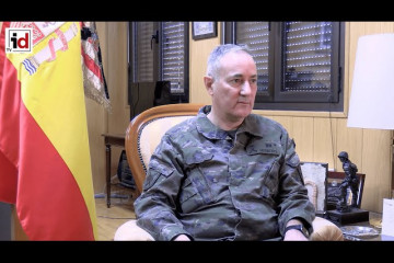 Gral. Fernández (Bripac): La brigada desplegará este año 800 militares en operaciones en el exterior