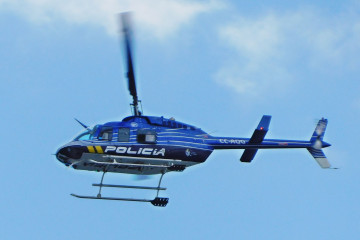 Bell 206 via Pablo Martinez