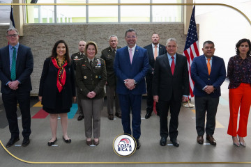 EE.UU. reforzará a Costa Rica con 13,7 millones de dólares para dotar de equipo de seguridad