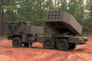 Lanzador Himars. Foto Departamento de Defensa de EEUU