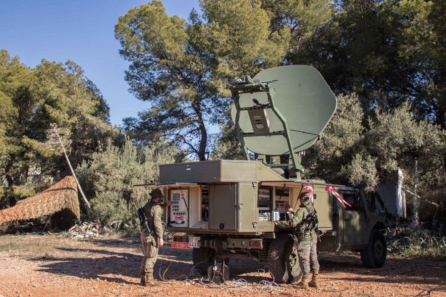 Comunicaciones ejercito tierra