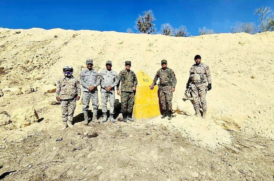 RDominicana Defensa FronteraHaiti MDRD