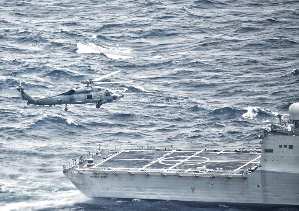 Mh60r fragata armada II