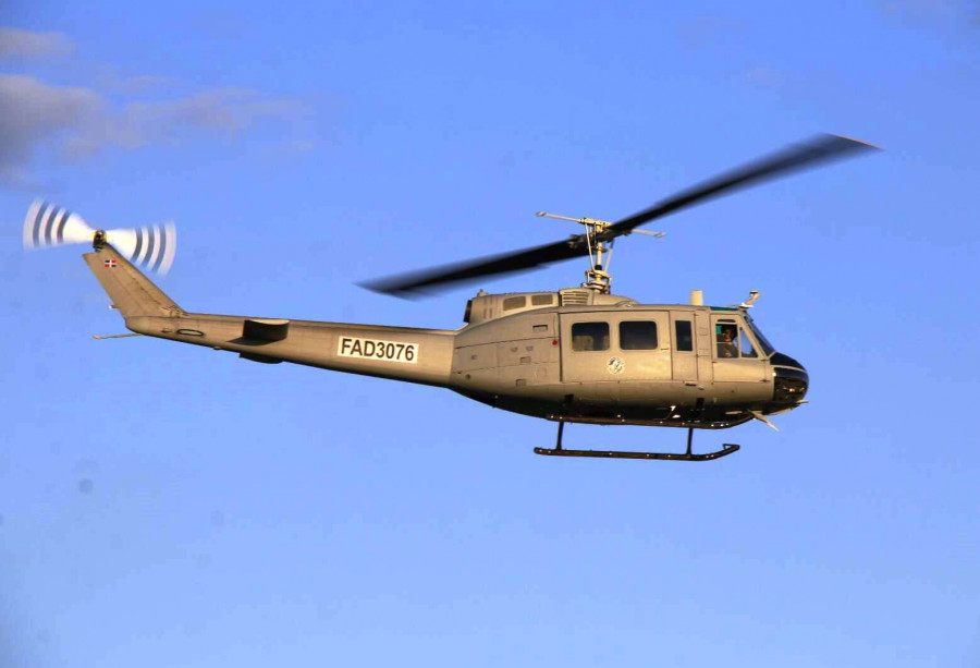 RDominicana FzaAerea UH 1H Huey II FAD