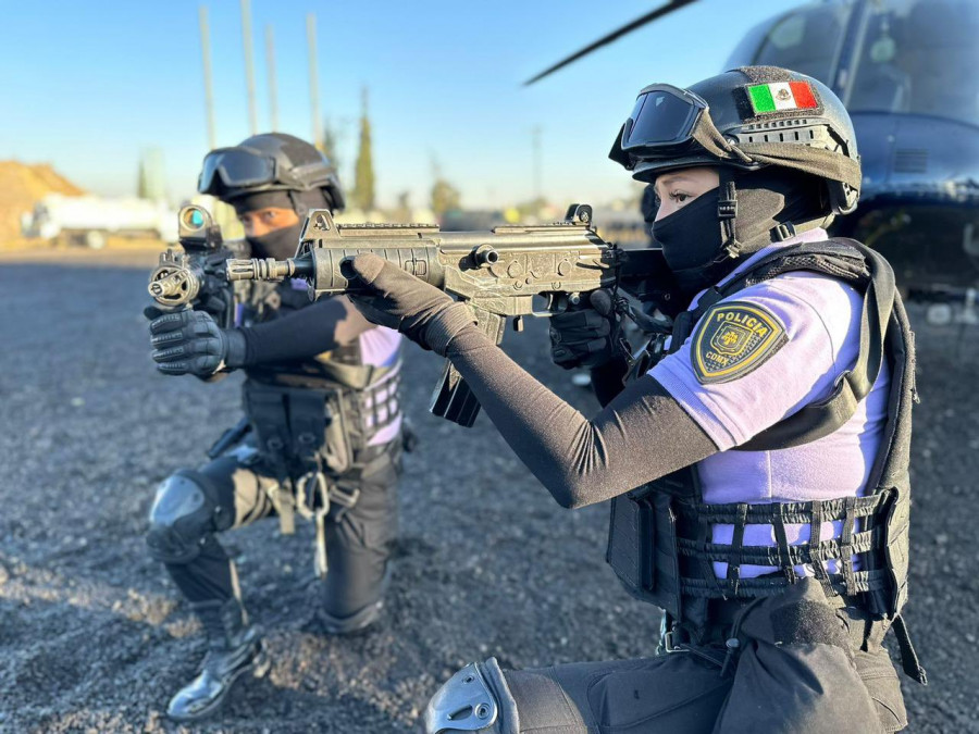 Policía de la Ciudad de México   Foto Secretaría de Seguridad Ciudadana de CDMX