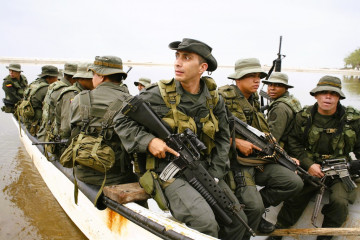 Policia Colombiana 2.Foto Americamilitar