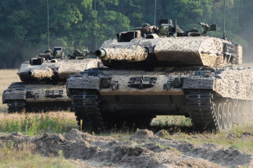 Carro de combate Leopard 2A7. Foto KMW