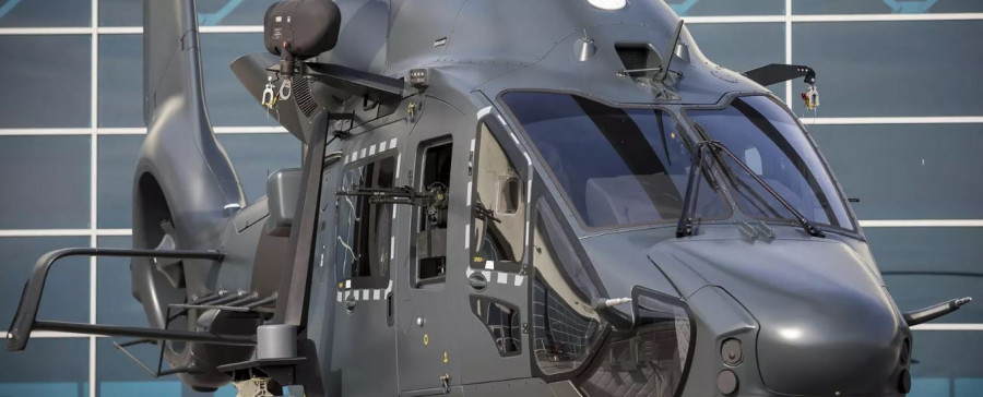 Helicóptero H160M. Foto Airbus Helicopters