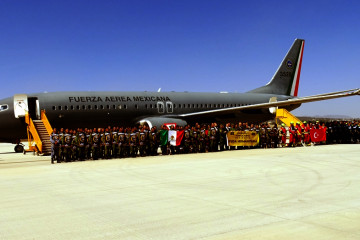 Delegación mexicana a Turquía   Foto Jose A Quevedo