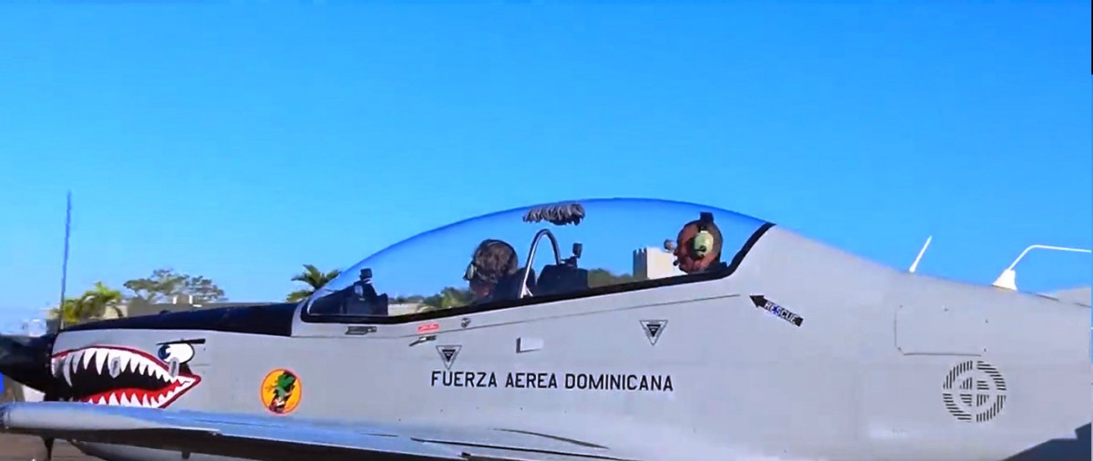 RDominicana FzaAerea Dulus TP 75 FAD 1