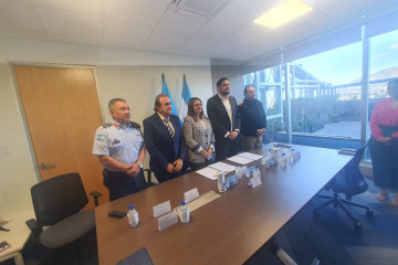 Honduras firma contrato para hablitación y mantenimiento de cinco helicópteros Bell 412SP