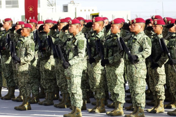 Ejército Mexicano nuevos uniformes   foto José A Quevedo