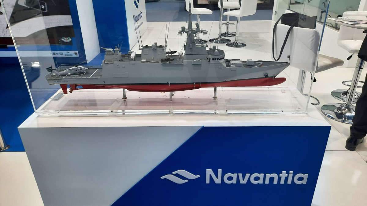 Navantia corbeta