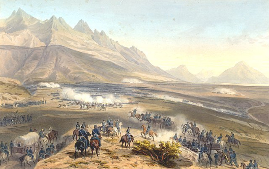 Battle of Buena Vista Nebel