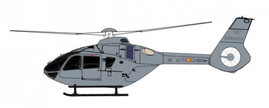 Helicoptero h135 armada