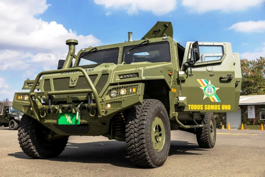 RDominicana Ejercito Vamtac  ST5 ERD