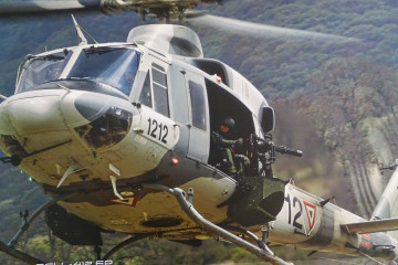 Bell 412 EP   Foto Sedenaa