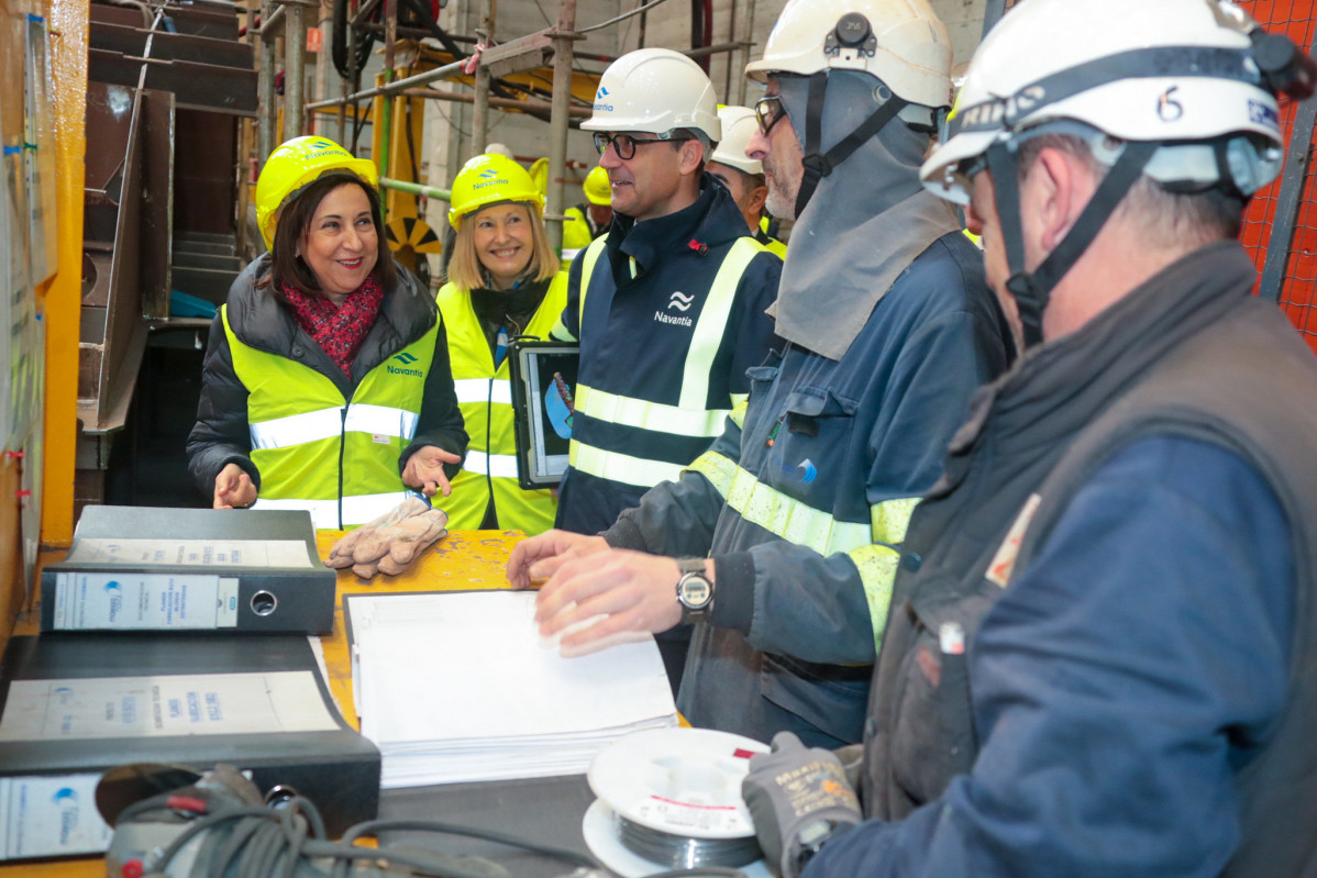 Robles en el astillero de navantia en ferrol II
