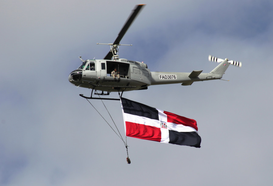 RDominicana FzaAerea 75ANIV HueyII FAD