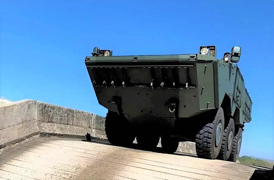 Elbit systems to deliver vbtp mr guarani 6x6 armored personnel carriers to philippine army 1