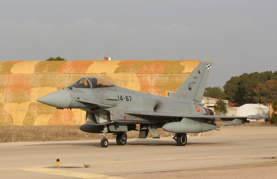 Eurofighter ejercito del aire red flag VI