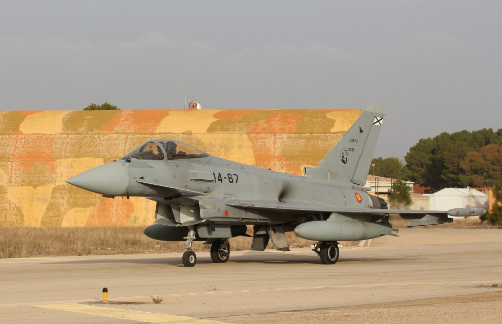 Eurofighter ejercito del aire red flag VI