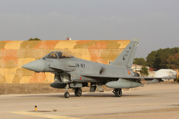 Eurofighter ejercito del aire red flag VI