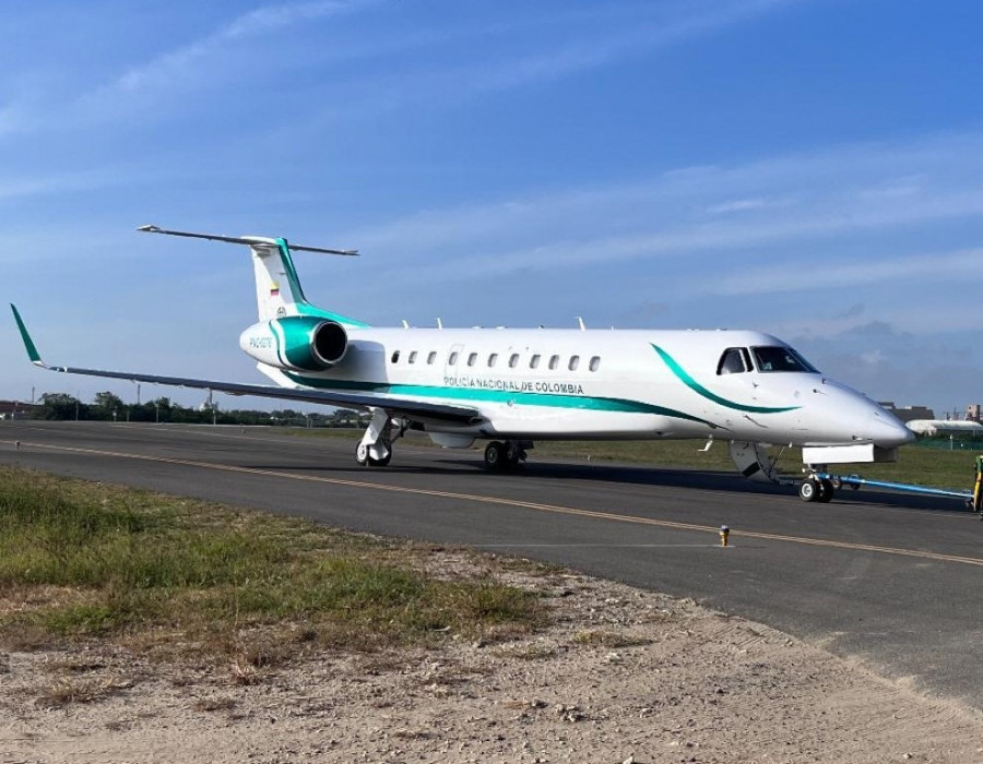 Embraer legacy PNC. Foto Infodefensa