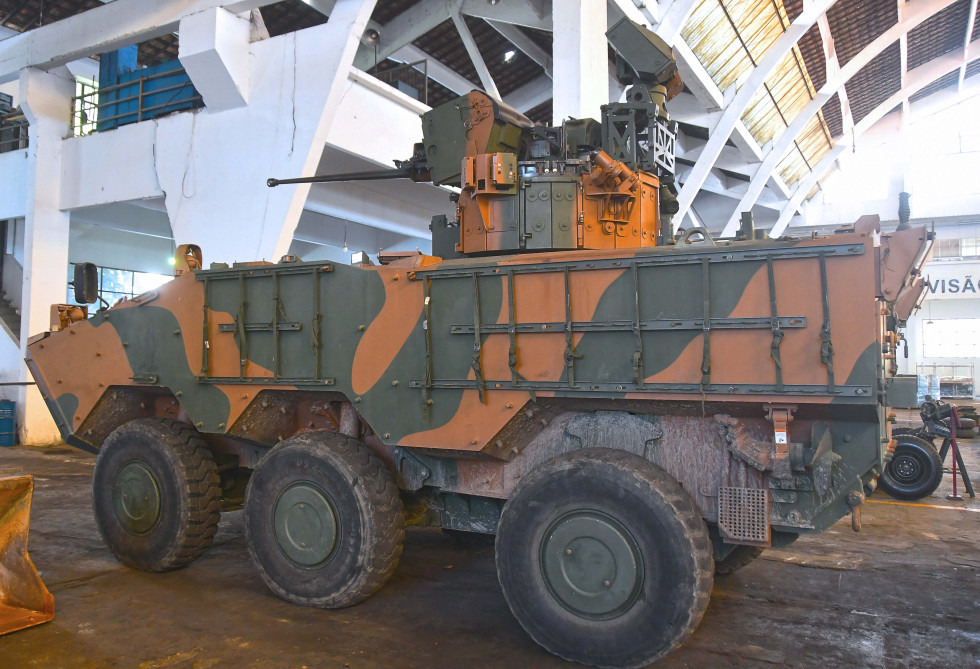 UT30BR guarani caiafa