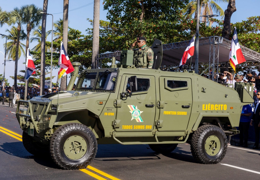 RDominicana Ejercito VamtacST5 ERD