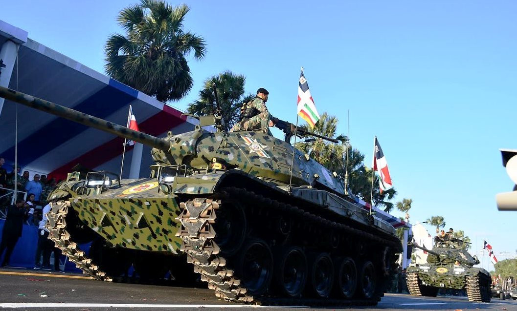 RDominicana Ejercito M41 MPRD