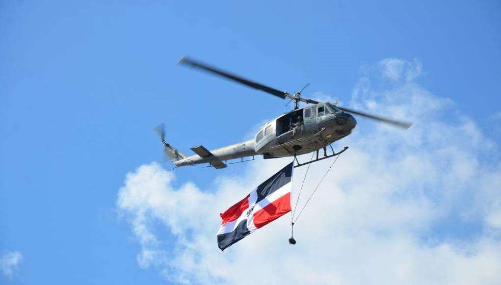 RDominicana FzaAerea UH 1H HueyII FARD