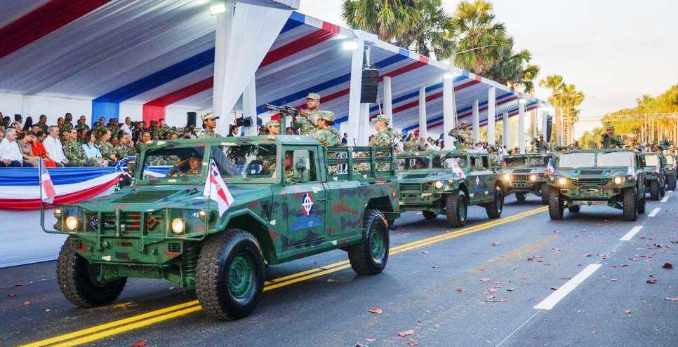 RDominicana FzaAerea URO Vamtac FARD