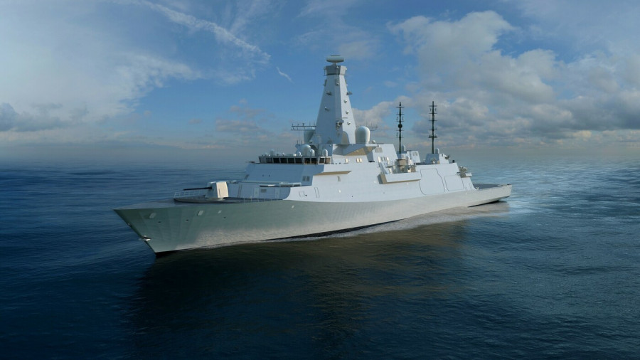Fragata Tipo 26. Foto BAE Systems