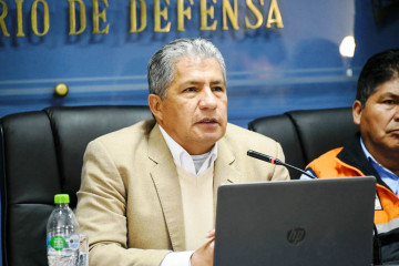 Bolivia MinDefensa Novillo MDB
