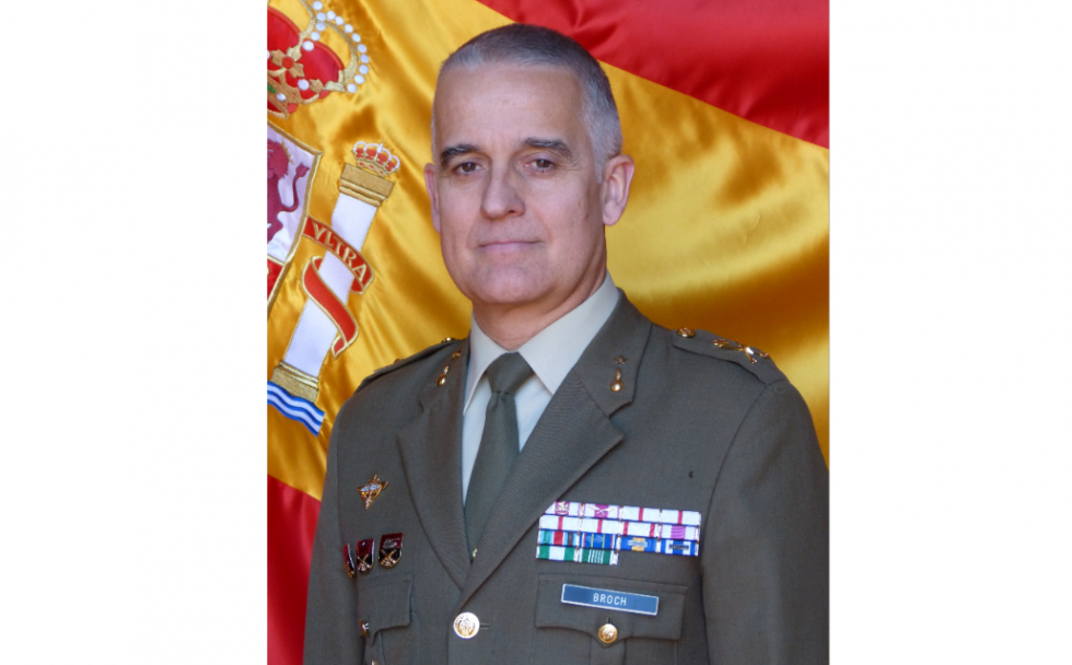 Joaquin broch ejercito de tierra