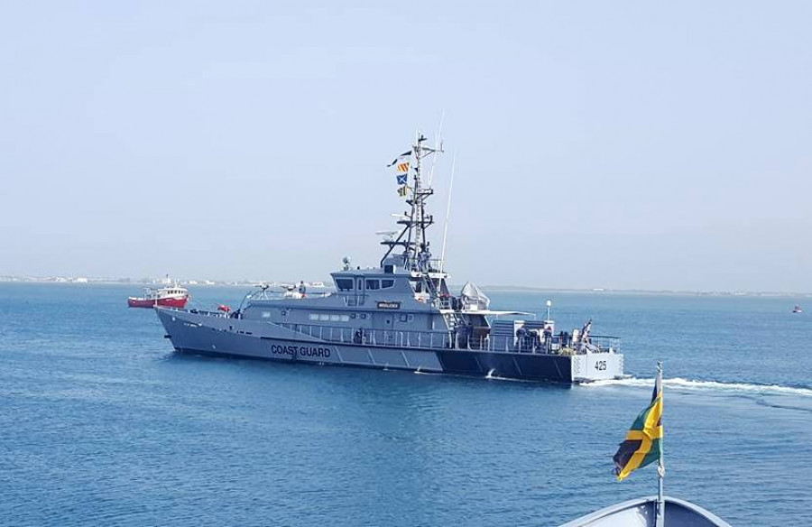 Jamaica Guardacostas SPa4207type GWGordon JCG