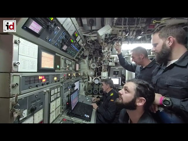 El submarino Mistral de la Armada sale a subasta por 136.000 euros