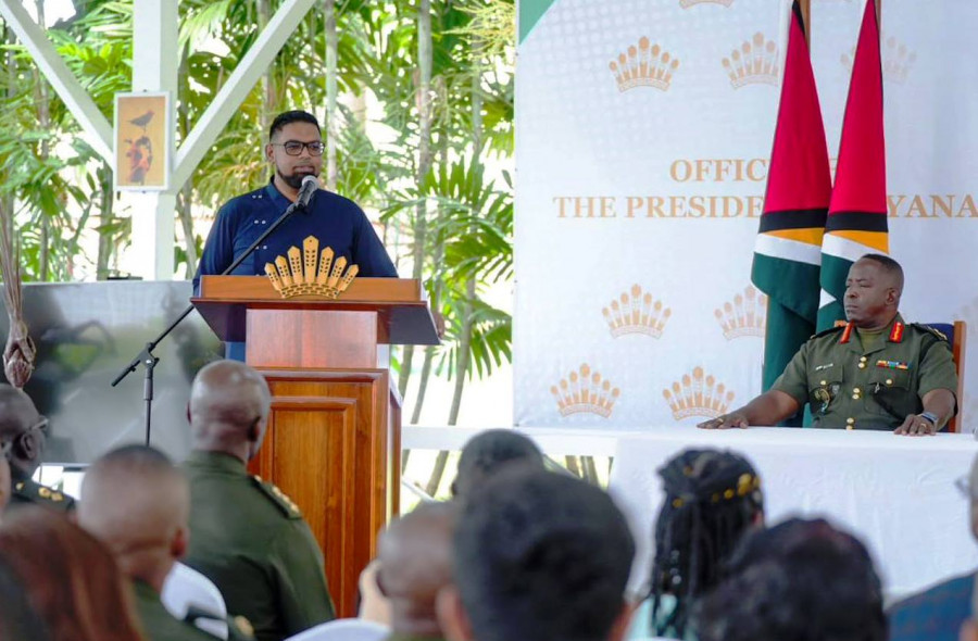 Guyana Defensa PresidenteAli OotP