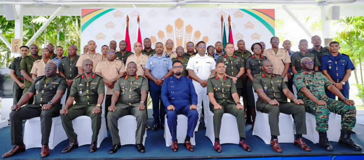 Guyana Defensa PresidenteAli OotP 1
