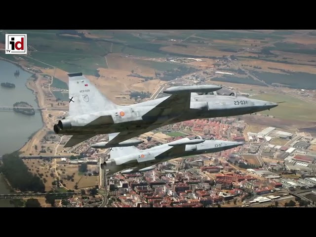 Defensa invierte 25 millones en los cazas F-5 y asegura que el sustituto estará operativo en 2028