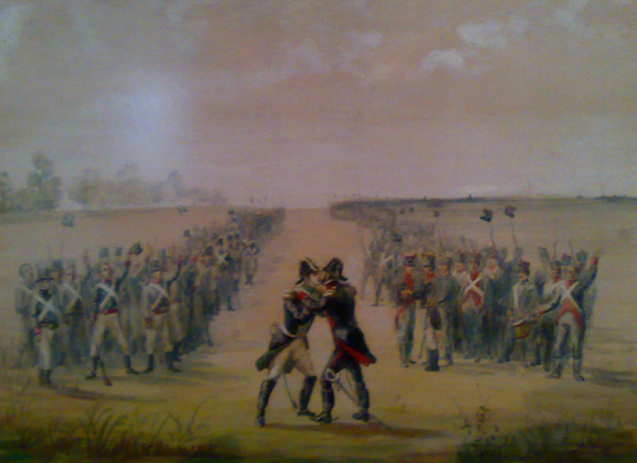 Abrazo Belgrano Cabañas