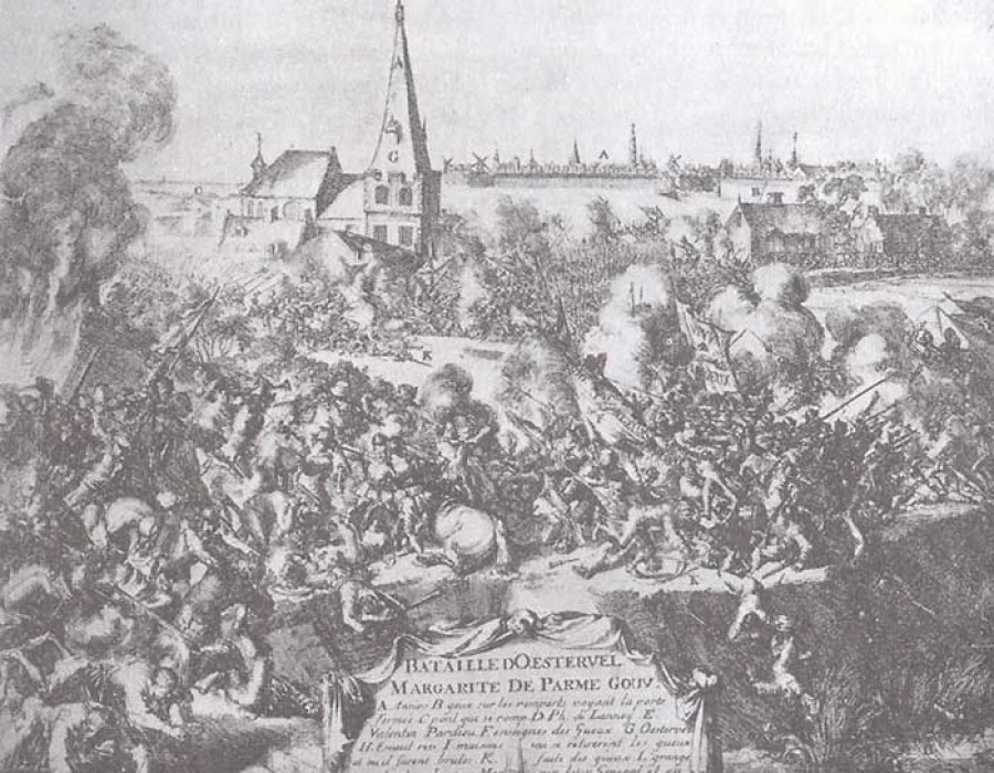 Battle of Oosterweel