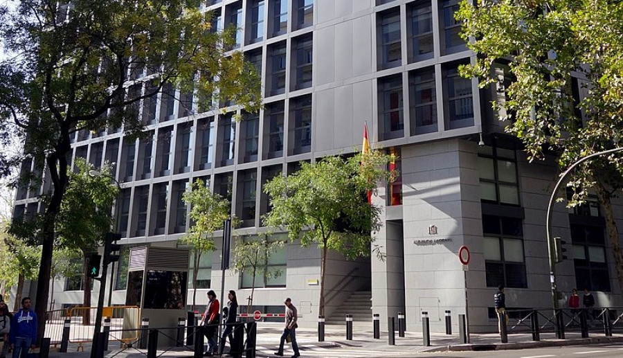 Sede audiencia nacional madrid