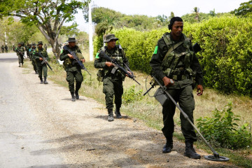 Policia Colombiana. Foto Americamilitar