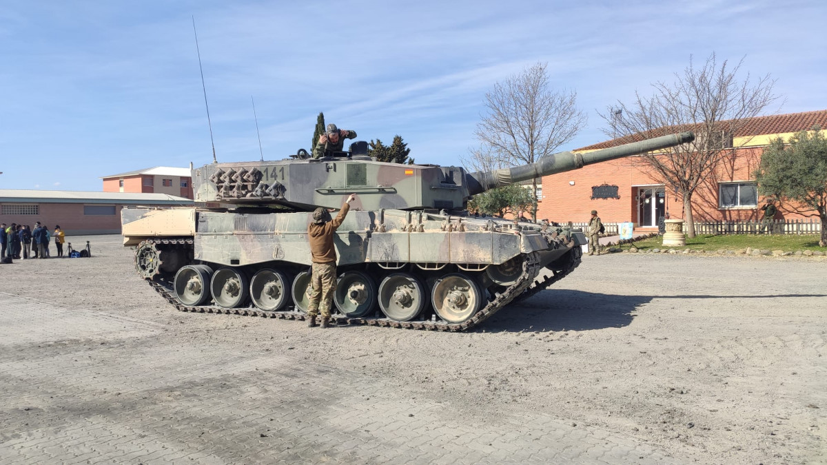 Carro de combate leopard ucrania