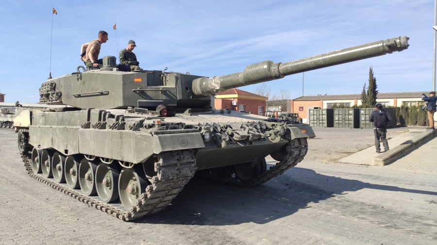Carro de combate leopard ucrania XIII