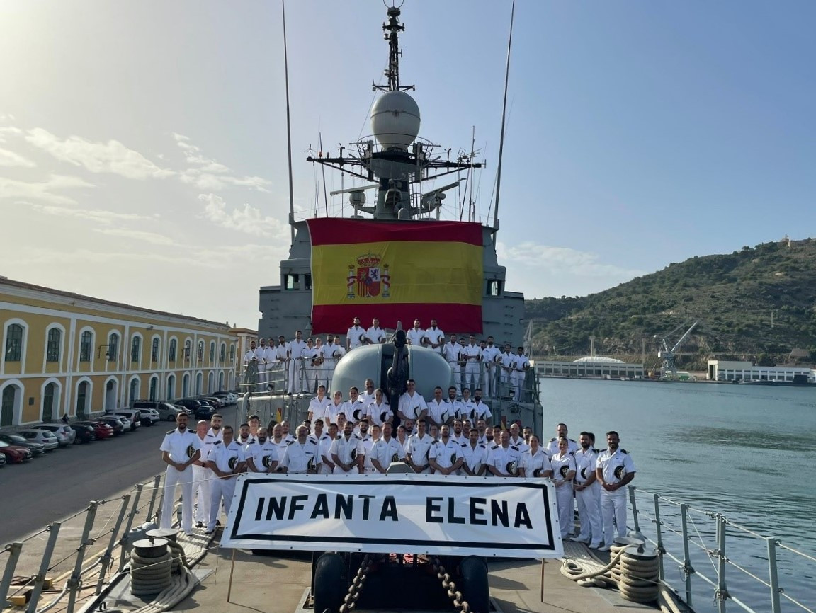 Patrullero infanta elena I