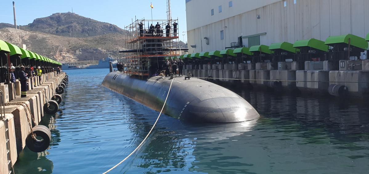 Submarino s81 isaac peral